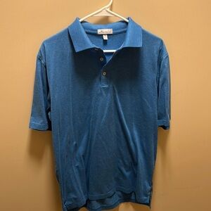 Men's Blue Peter Millar Polo